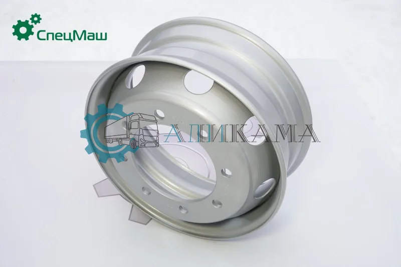 Диск колесный (6,75х19,5) 8 шпилек 4308, ПАЗ, HYUNDAI (ТОЛЩИНА ДИСКА-11,5 мм)