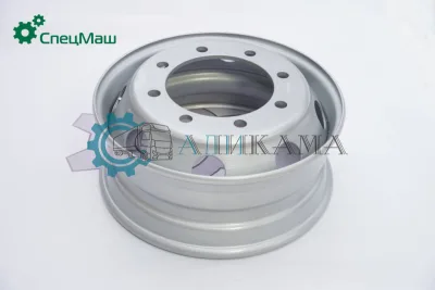 Диск колесный (6,75х19,5) 8 шпилек 4308, ПАЗ, HYUNDAI (ТОЛЩИНА ДИСКА-11,5 мм)