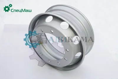 Диск колесный (7,5х22,5) дисковый б/кам, 5320, 65115 (ТОЛЩИНА ДИСКА-15,5 мм)