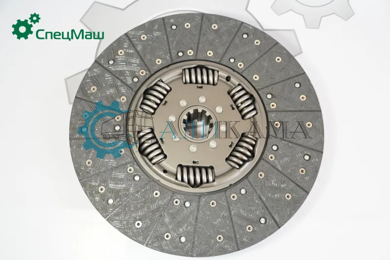 Диск сцепления ведомый 5490 КПП ZF, MFZ-430 (усиленный 205)