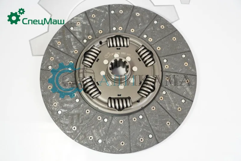 Диск сцепления ведомый 5490 КПП ZF, MFZ-430 (усиленный 205)