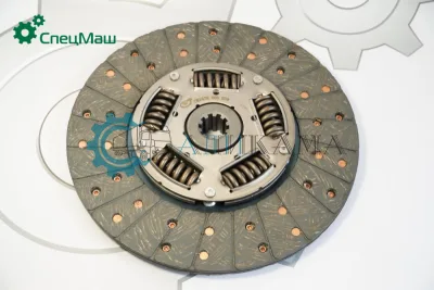 Диск сцепления Next дв.CUMMINS ISF 2.8 ЕВРО-4 КПП Н/О (УСИЛЕННЫЙ, ан. 502)