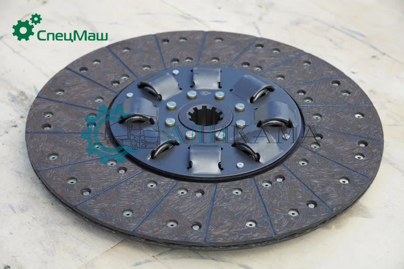 Диск сцепления с демпфером хол. хода. Сборка по технологии SACHS (на п/вал 42 мм)