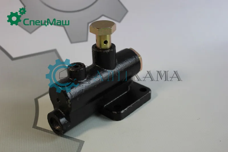 Клапан насоса ГУР редукционный, для МАЗ