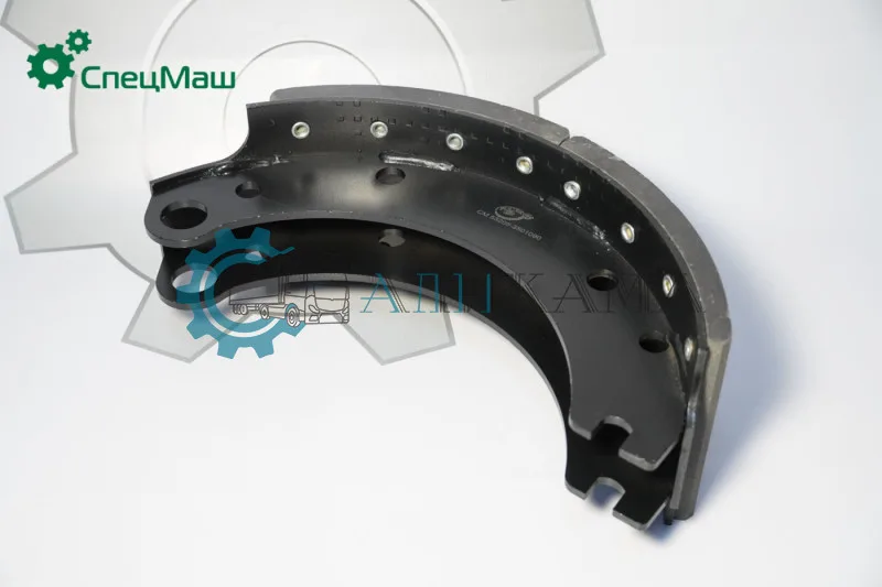 Колодка тормозная 53205 (шир.=14 см., 4/5) Евро в сборе