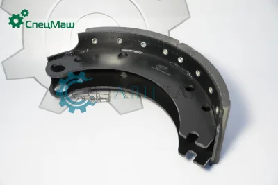 Колодка тормозная 53205 (шир.=14 см., 4/5) Евро в сборе