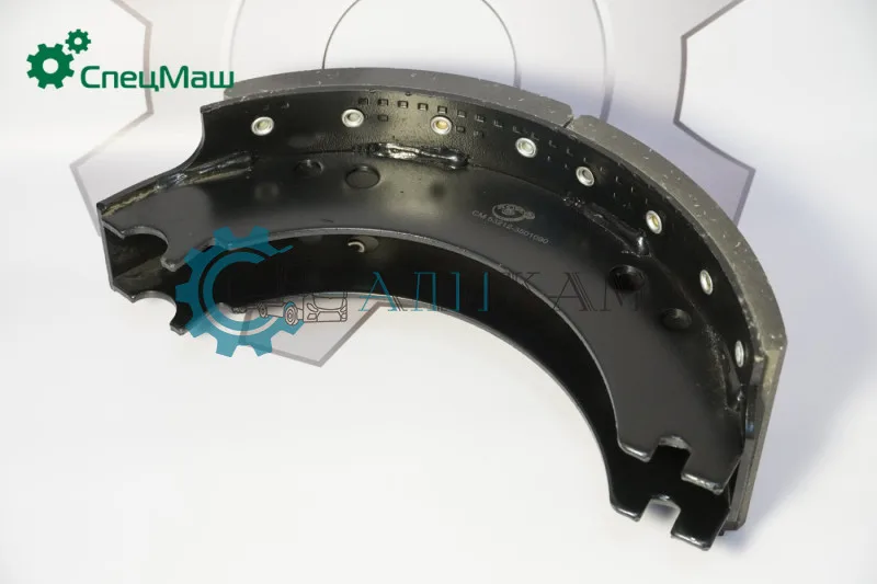 Колодка тормозная 53212 (шир.=14 см, 5/6) в сборе