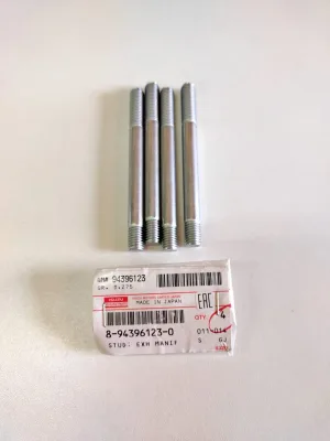 Шпилька коллектора 6HE1 Ø10x108mm
