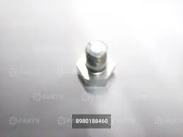 Болт слива масла с стакана маслянного фильтра (нижний) ISUZU NMR85 8980188460