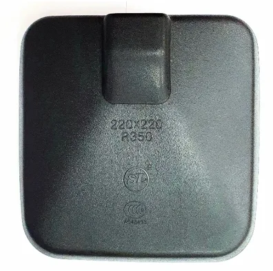 Зеркало заднего вида ISUZU / Mitsubishi / Hino (220x220mm x R350)