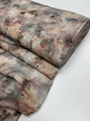 Плательная вискоза Абстракция ПВс37
