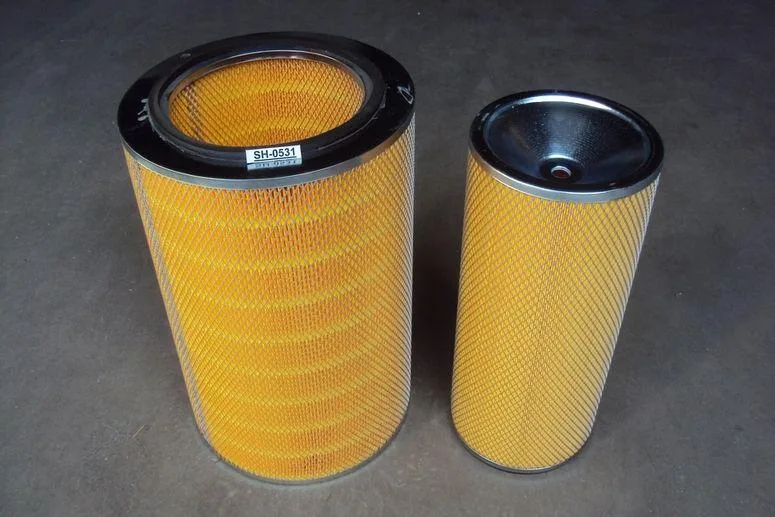 Фильтр воздушный 46*30*19 Shacman F2000 WG9719190001-1