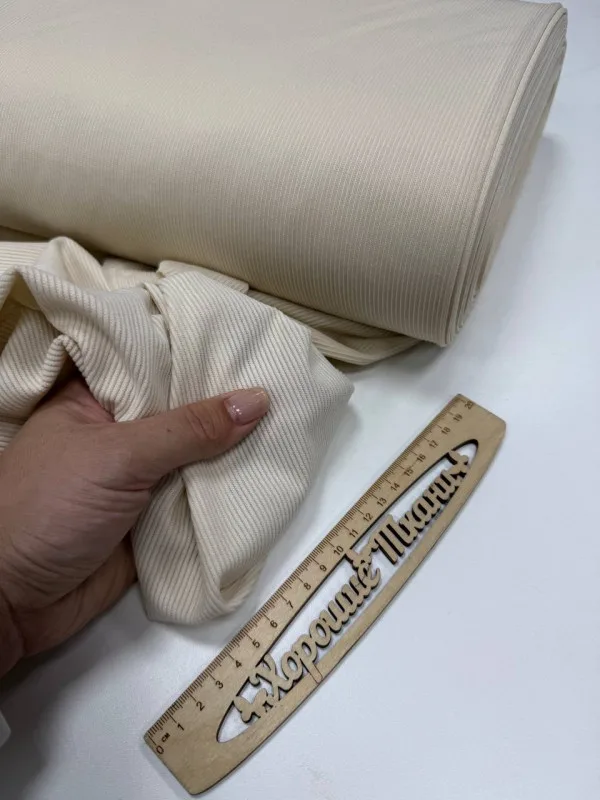 Микровельвет Кремовый Вл62