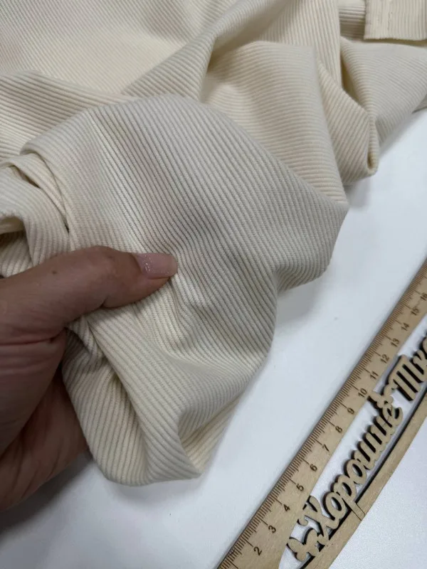 Микровельвет Кремовый Вл62