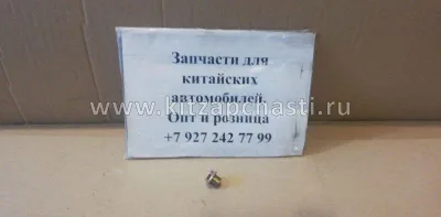 Сливная пробка поддона ДВС Jetour T2 481H1002042