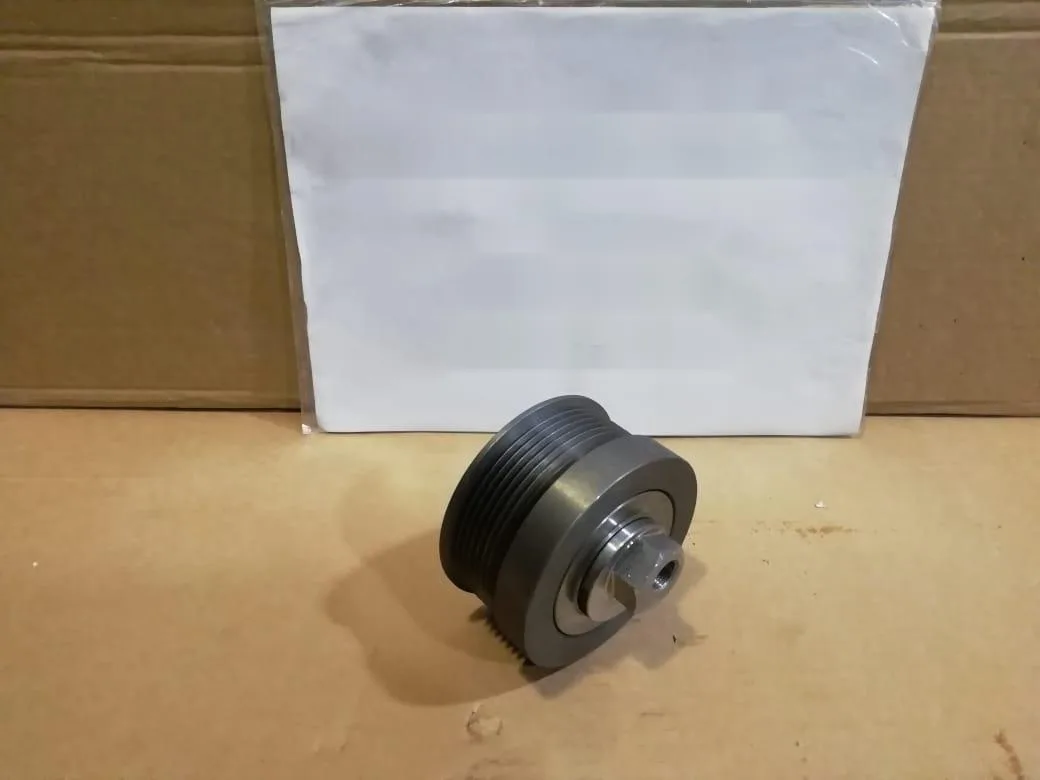 Ролик натяжителя ремня WD615G220 8РК Shacman F3000 612600060310