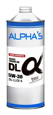 Масло моторное ALPHA'S 5W30 DL1/CF4 1L