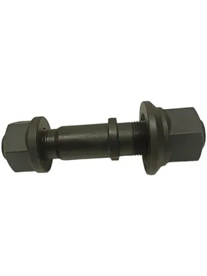 Шпилька в сборе передняя FAW J6 (M22x1,5, M20x1,5, L=120)